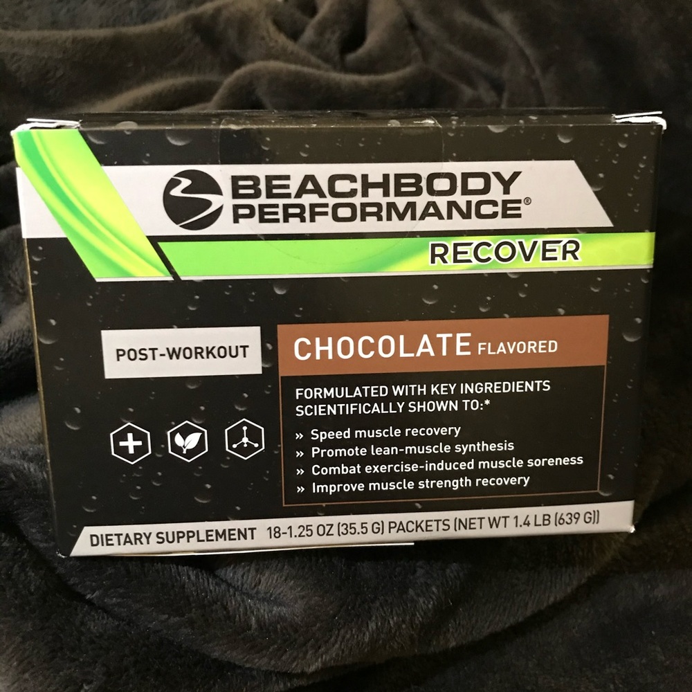 Beachbody Performance Chocolate Whey Recover